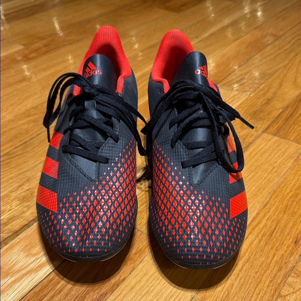 adidas Predator 20.4 FxG Mens Soccer Cleats EE9566 Size 10.5 Men’s - Picture 4 of 7